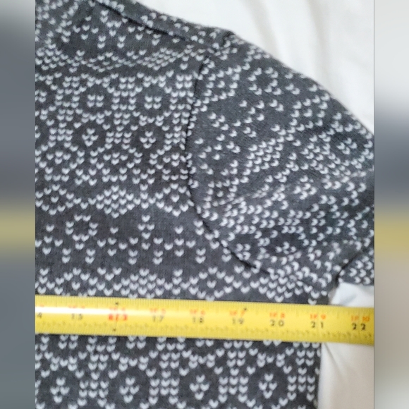 Stan Herman Nordic print Knitted Sweater / Cardigan Gray Size L - Picture 8 of 8